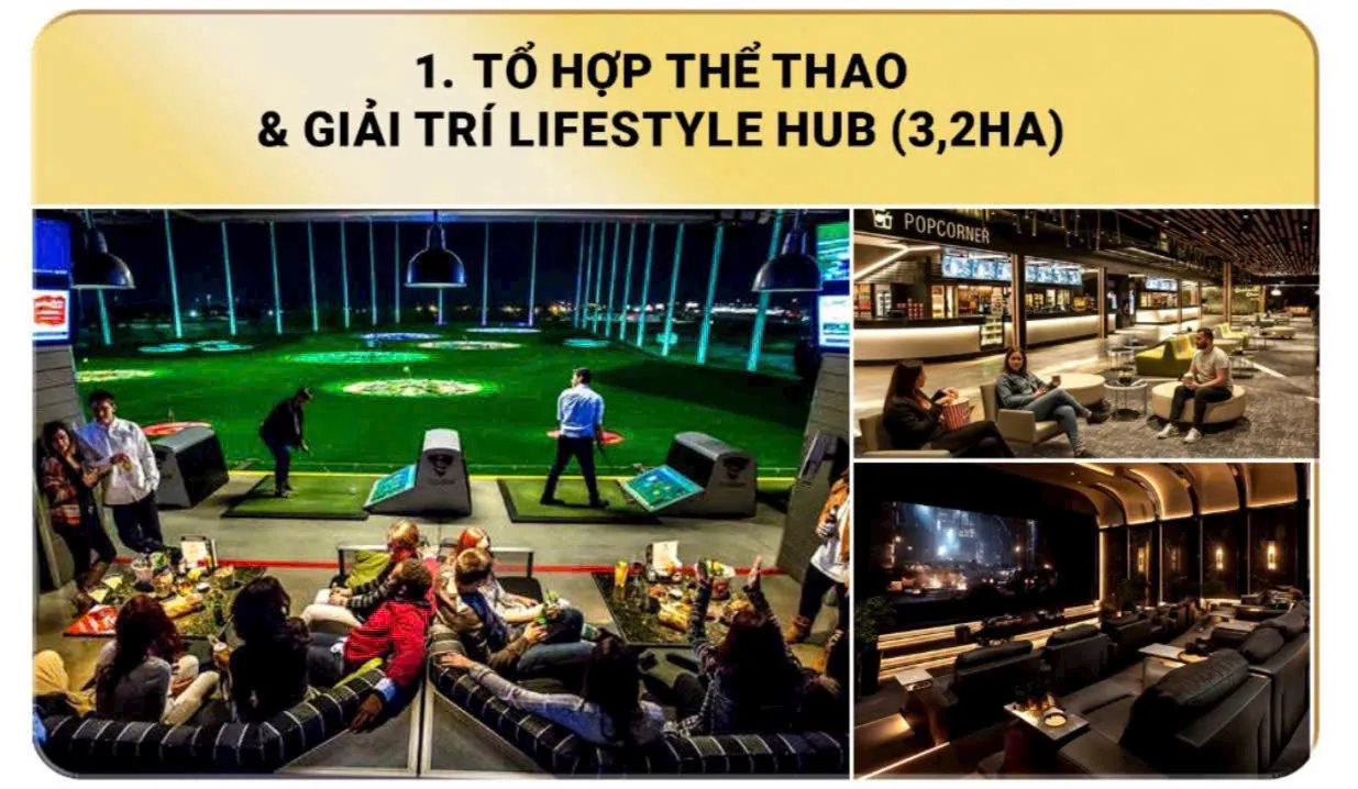 Tiện ích đẳng cấp All In One Vinhome Hải Vân Bay - Vin Làng Vân - 1