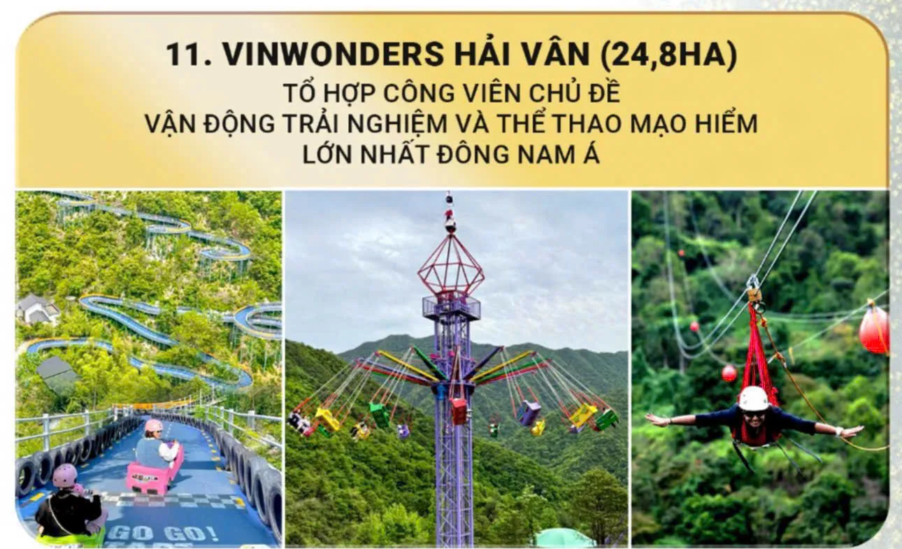 Tiện ích đẳng cấp All In One Vinhome Hải Vân Bay - Vin Làng Vân - 12