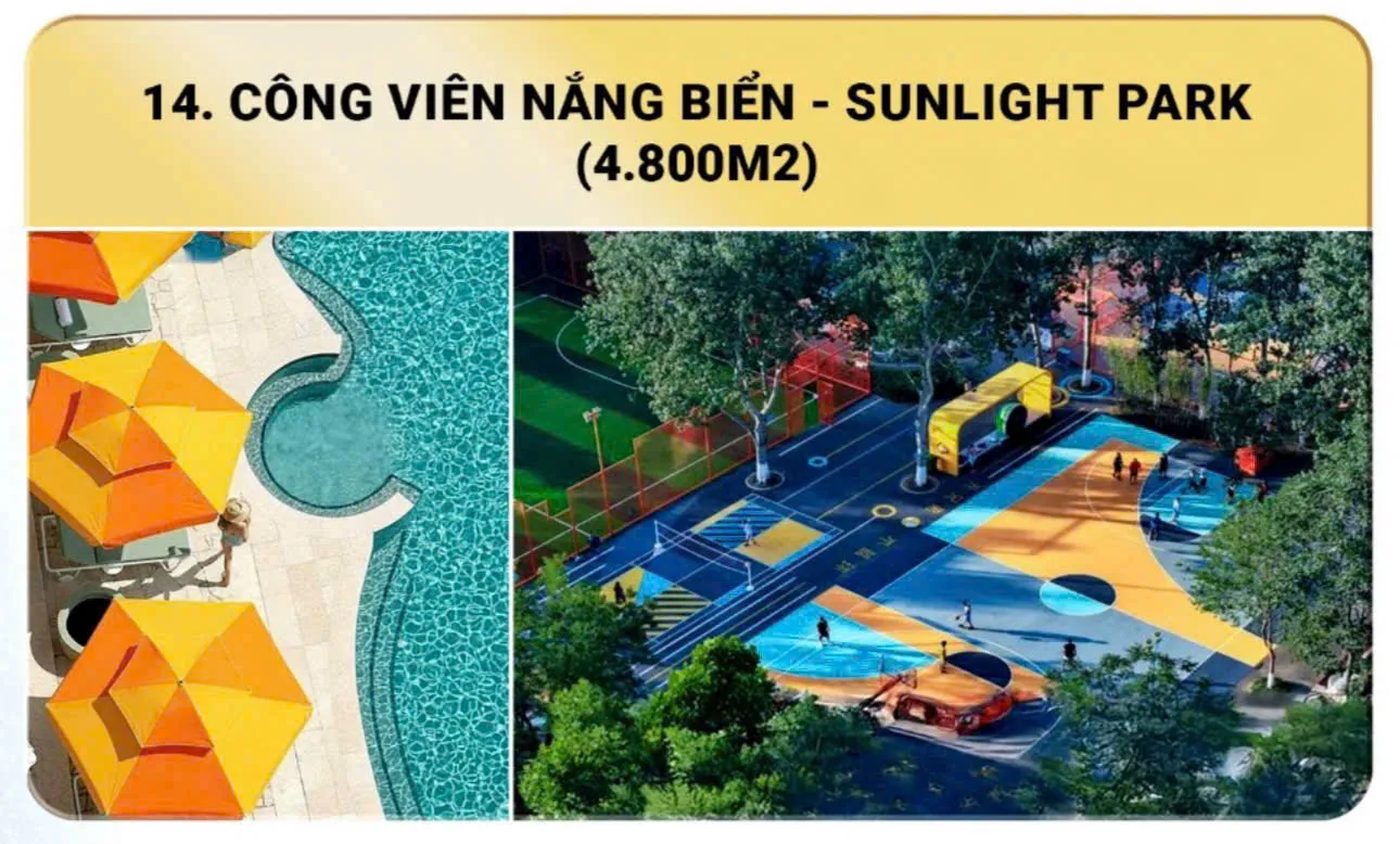 Tiện ích đẳng cấp All In One Vinhome Hải Vân Bay - Vin Làng Vân - 14