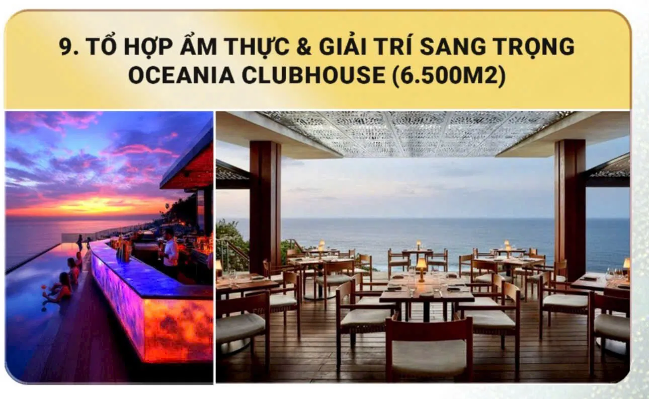Tiện ích đẳng cấp All In One Vinhome Hải Vân Bay - Vin Làng Vân - 17