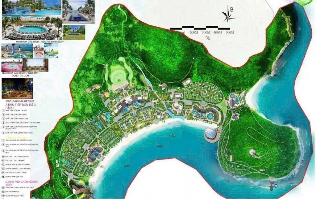 Tiện ích Vinhome Hải Vân Bay - Khu vui chơi giải trí