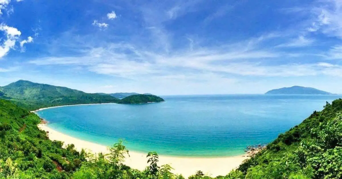 Vịnh biển Vin Làng Vân riêng tư
