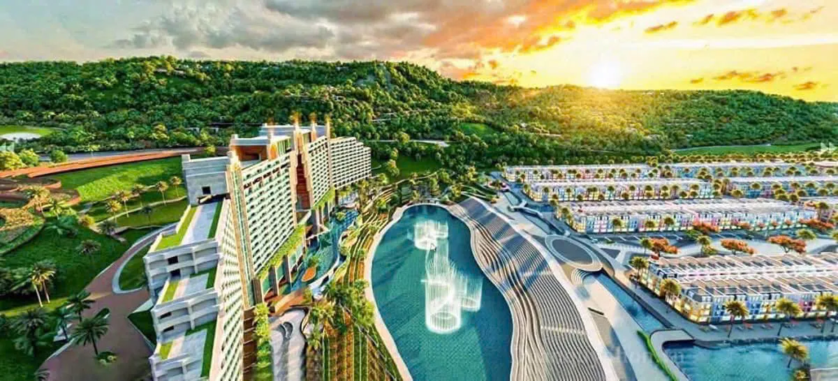 Hệ sinh thái xanh Vinhome Hải Vân Bay