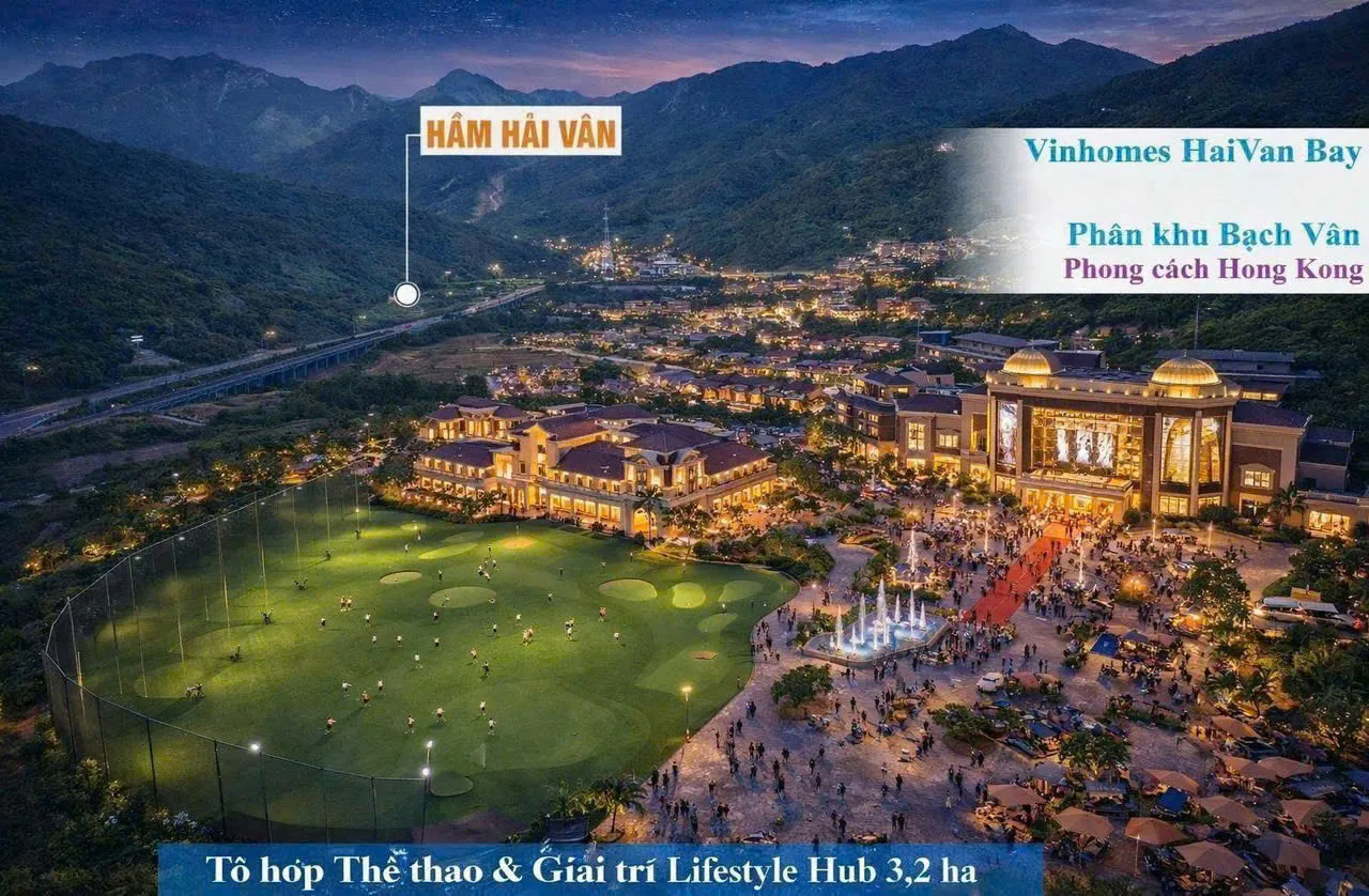 Kiến trúc biệt thự Vinhome Hải Vân Bay độc đáo