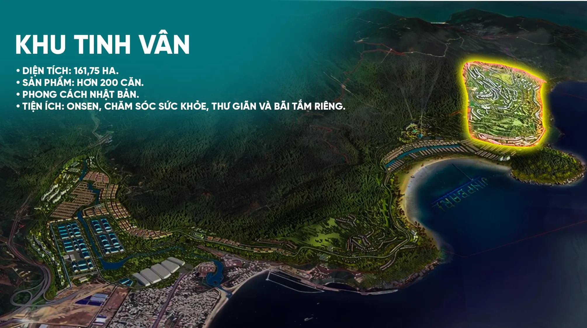 Phối cảnh Phân Khu 4 - Tinh Vân