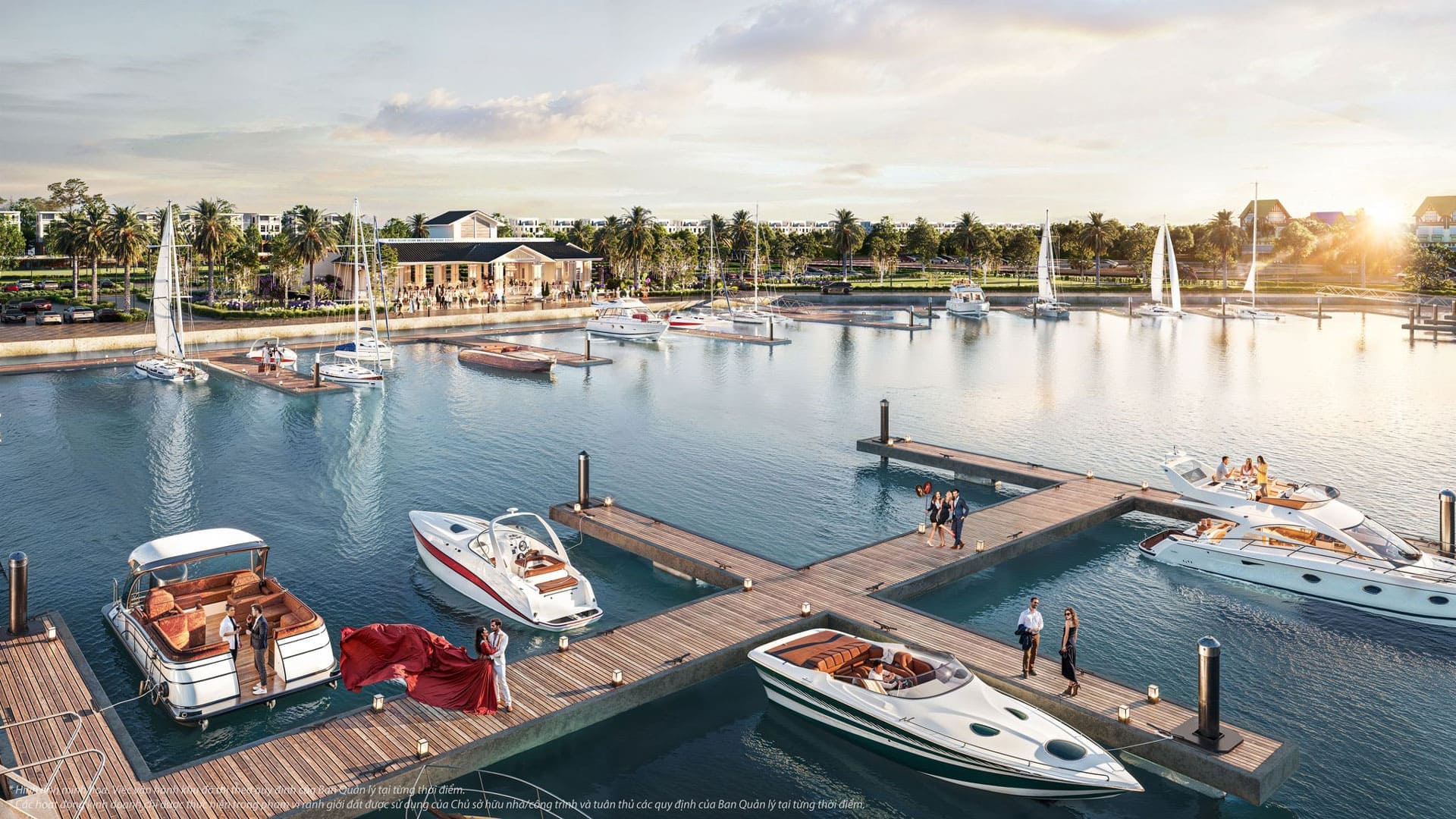 Bến Du Thuyền Quốc Tế