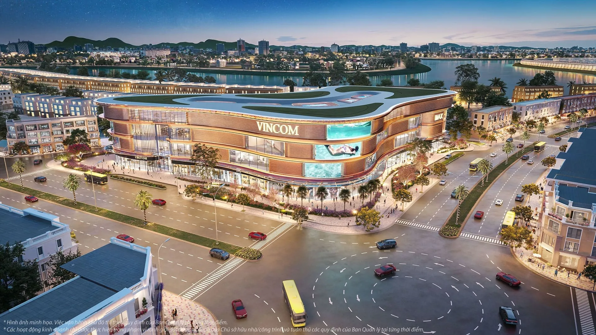Vincom Mega Mall Vin Làng Vân